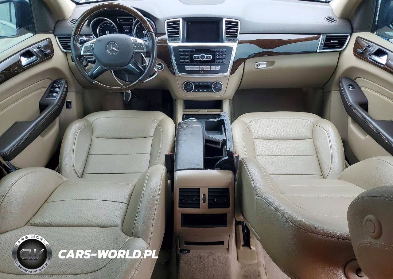 2015 Mercedes-Benz Ml 350 VIN:4JGDA5JBXFA506560 - 8