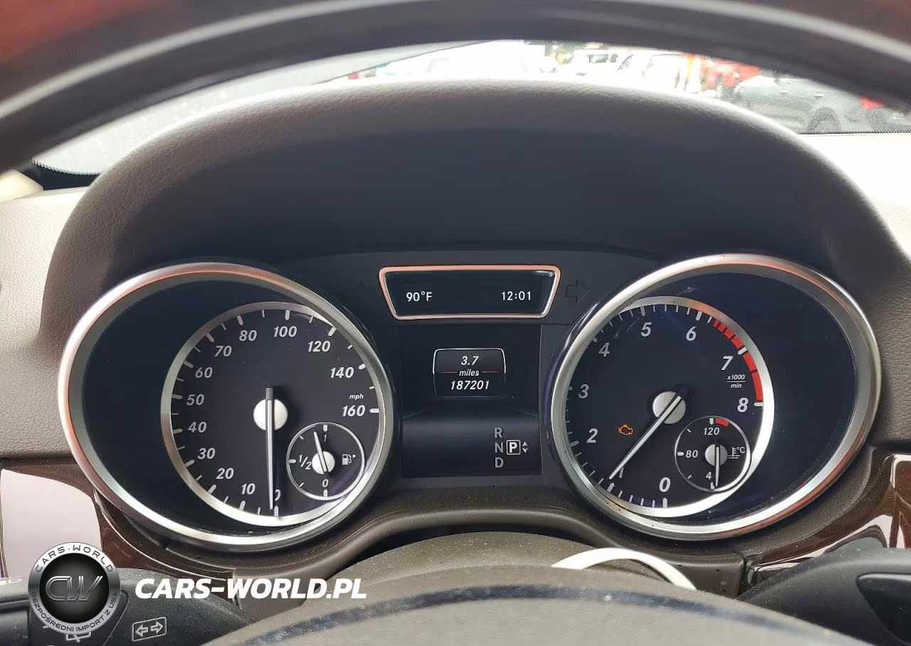 2015 Mercedes-Benz Ml 350 VIN:4JGDA5JBXFA506560 - 9