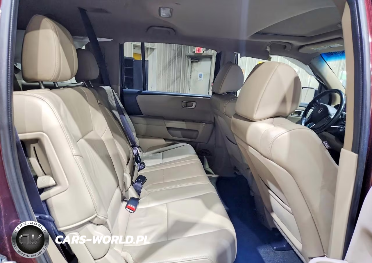 2015 HONDA PILOT EXL VIN:5FNYF4H57FB007692 - 11