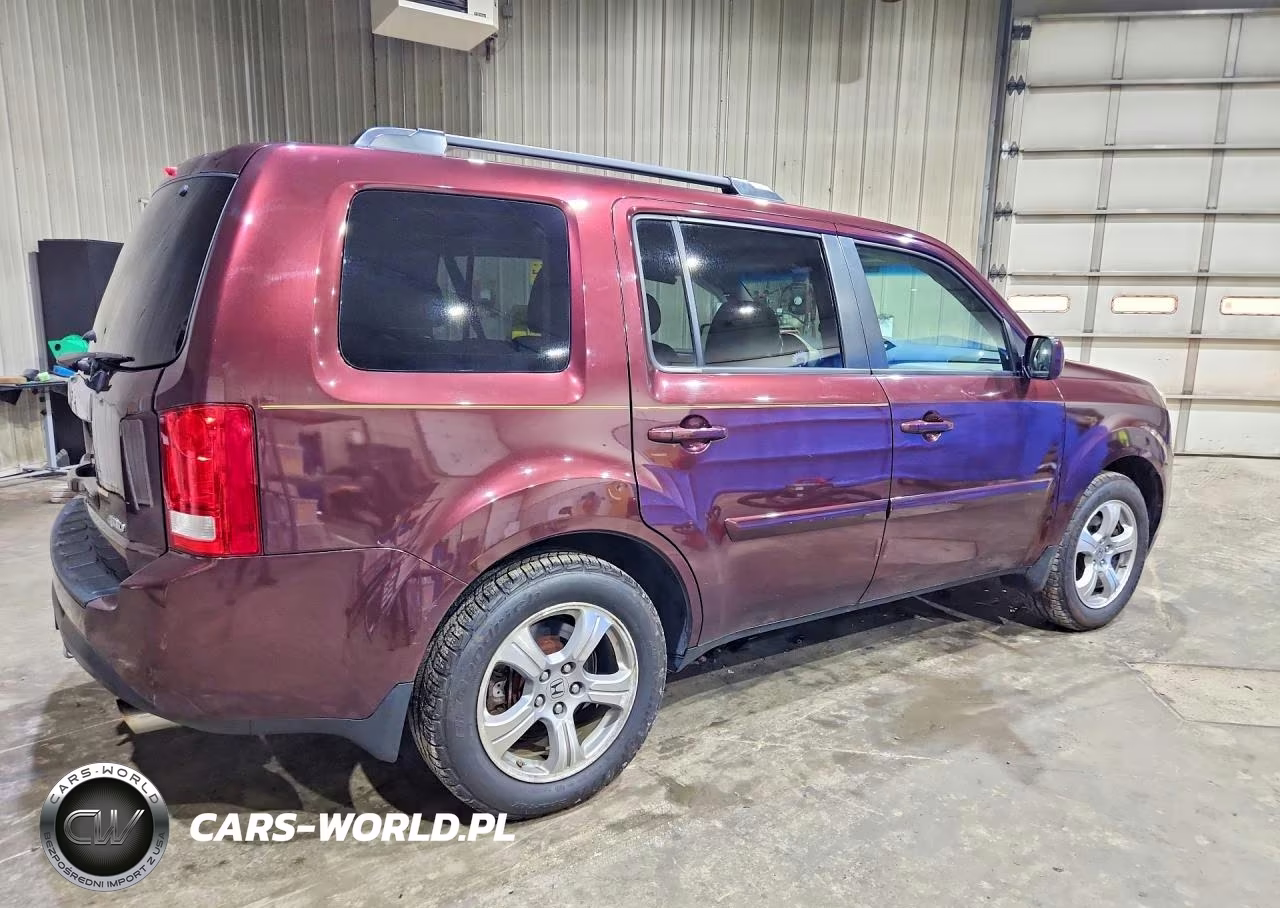 2015 HONDA PILOT EXL VIN:5FNYF4H57FB007692 - 3