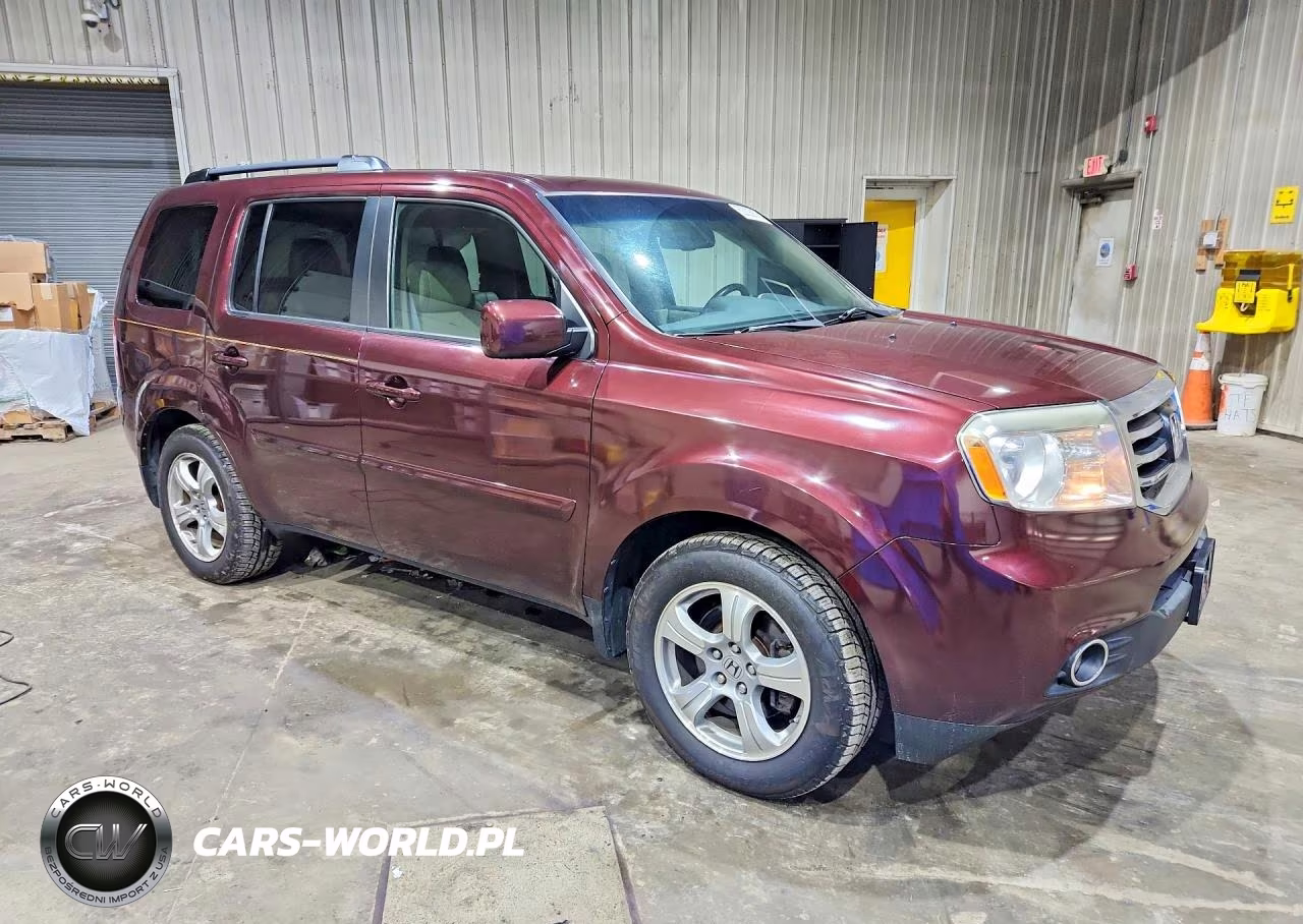 2015 HONDA PILOT EXL VIN:5FNYF4H57FB007692 - 4