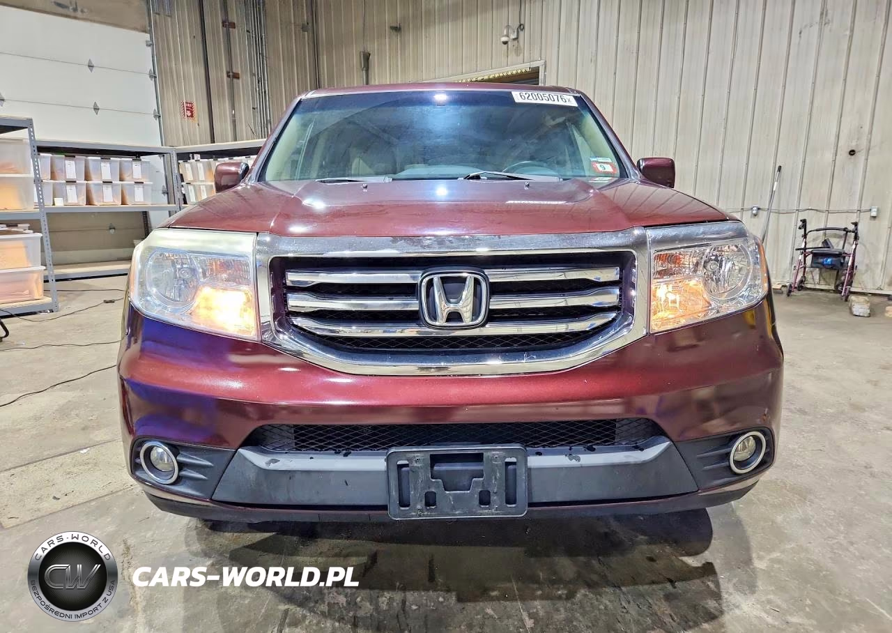 2015 HONDA PILOT EXL VIN:5FNYF4H57FB007692 - 5