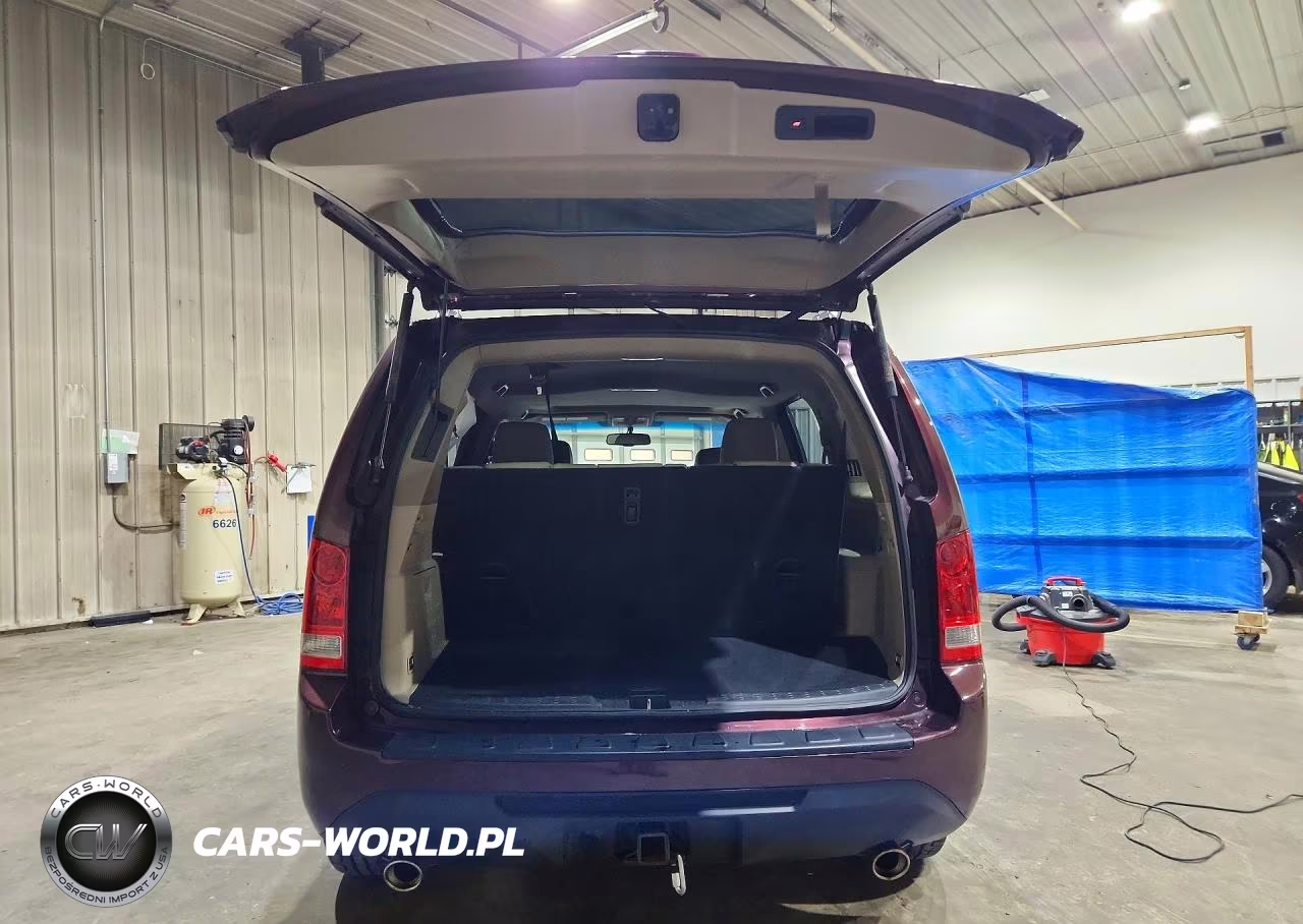 2015 HONDA PILOT EXL VIN:5FNYF4H57FB007692 - 6