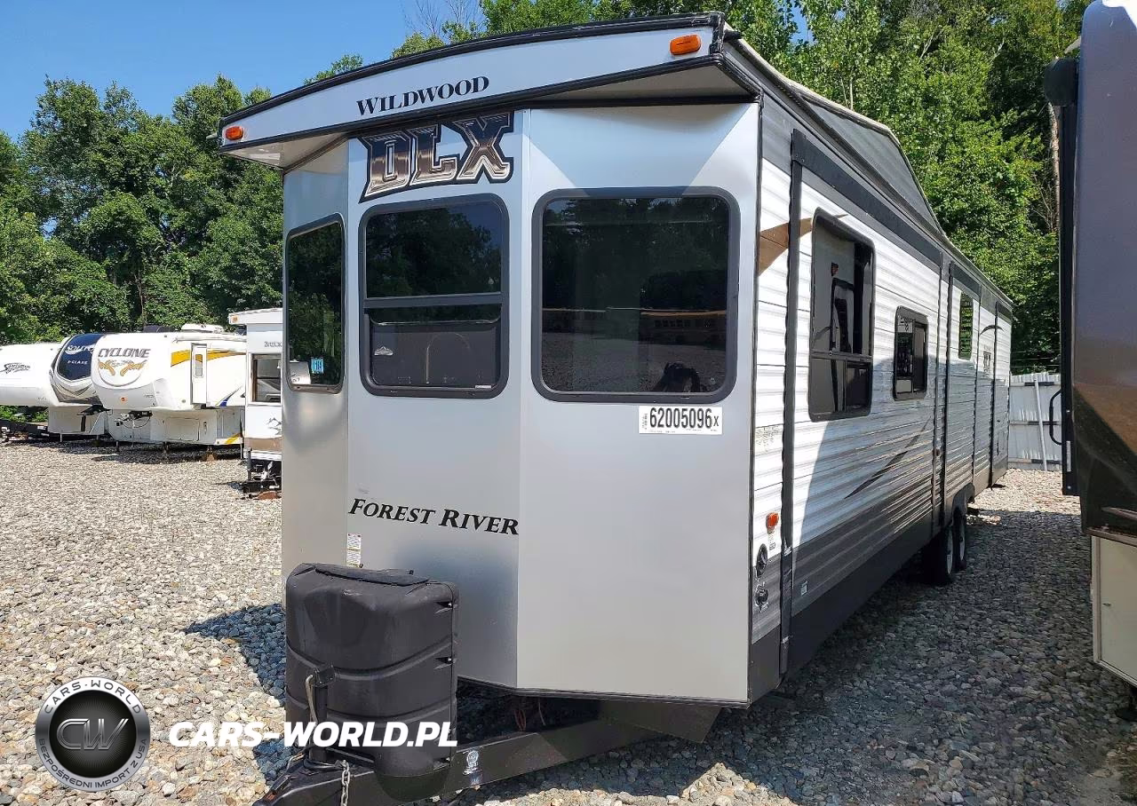 2017 Forest River 5X8 Trailers VIN:4X4TWDS24HM055955 - 2