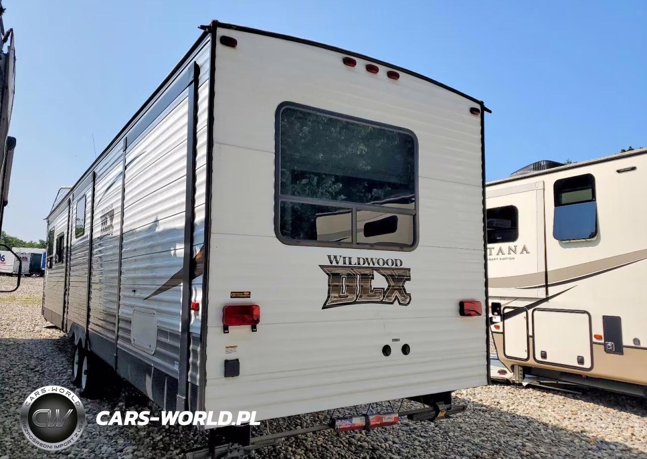 2017 Forest River 5X8 Trailers VIN:4X4TWDS24HM055955 - 3