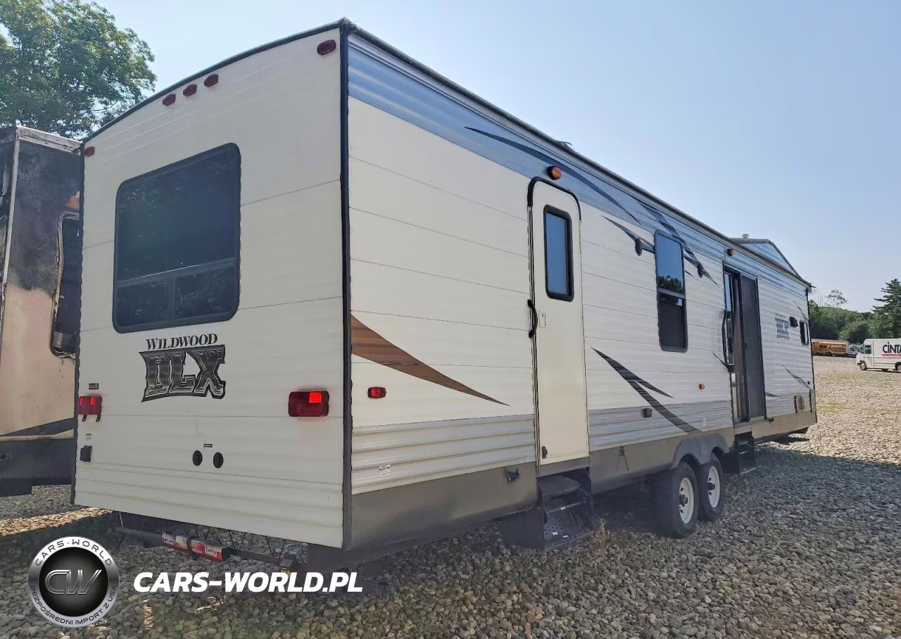 2017 Forest River 5X8 Trailers VIN:4X4TWDS24HM055955 - 4