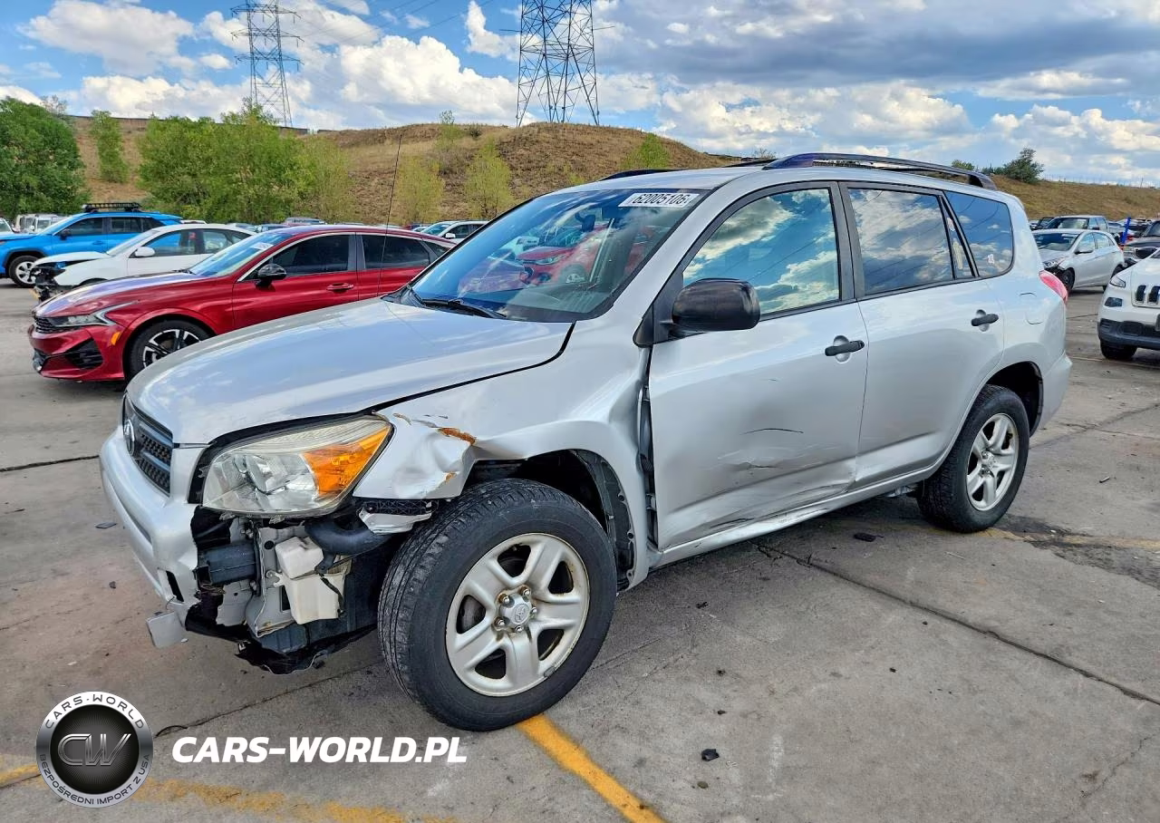 2008 Toyota Rav4 Base
