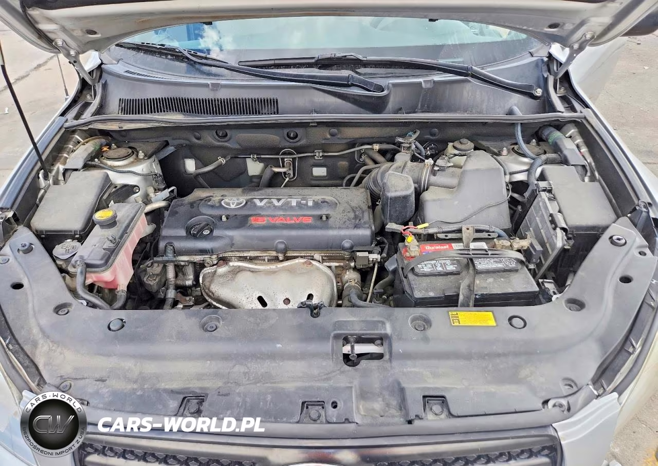 2008 Toyota Rav4 Base VIN:JTMBD33V986072829 - 12