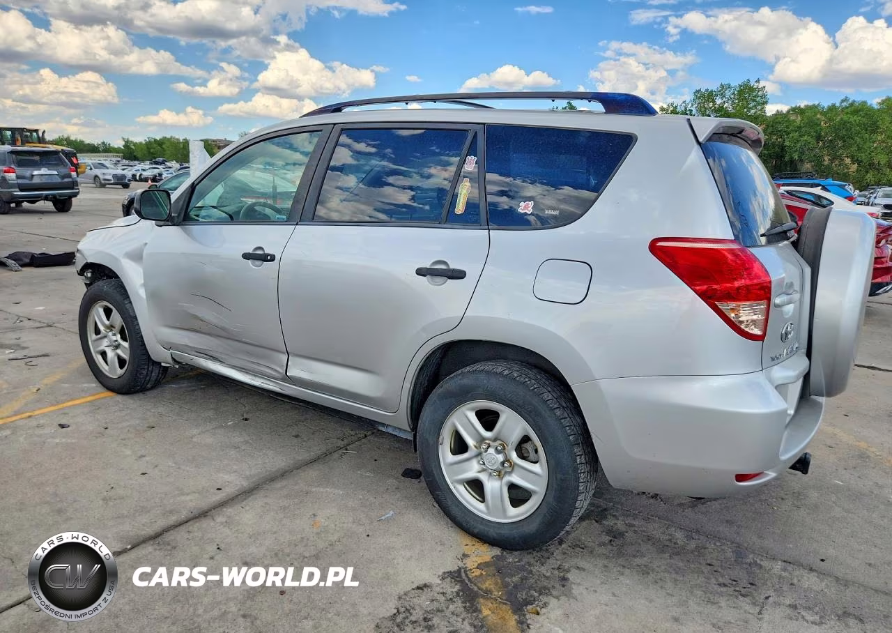 2008 Toyota Rav4 Base VIN:JTMBD33V986072829 - 2