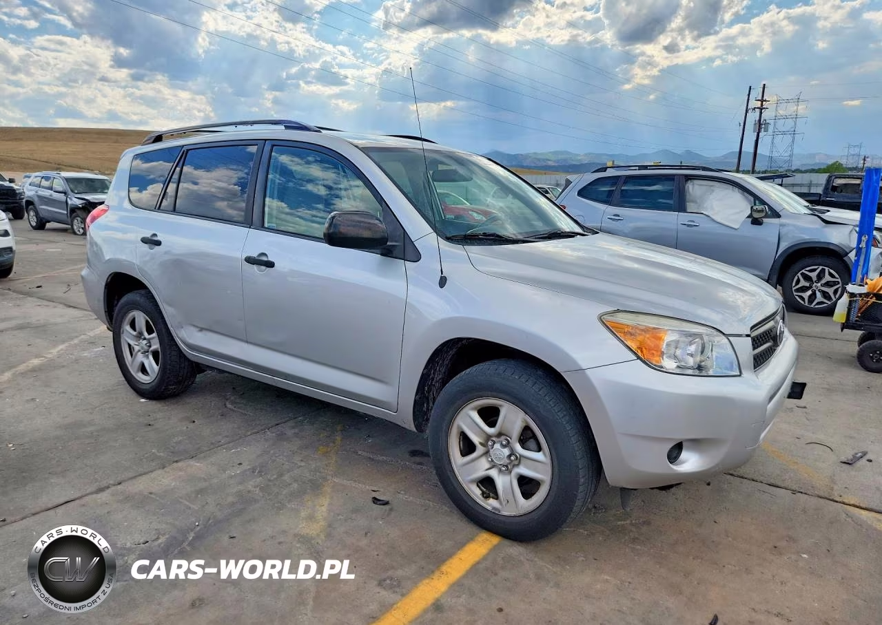 2008 Toyota Rav4 Base VIN:JTMBD33V986072829 - 4