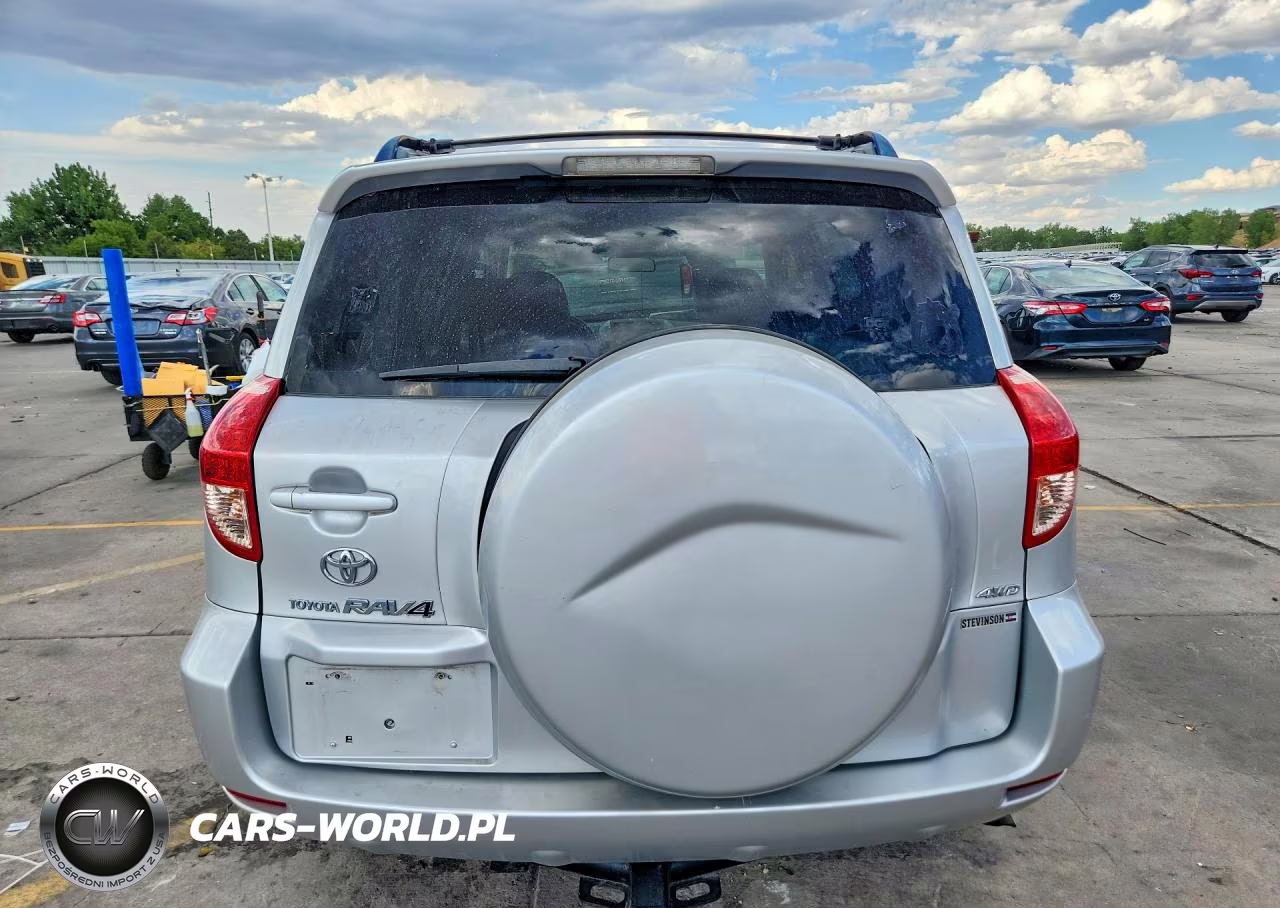 2008 Toyota Rav4 Base VIN:JTMBD33V986072829 - 6