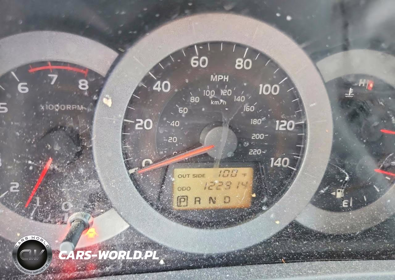 2008 Toyota Rav4 Base VIN:JTMBD33V986072829 - 9