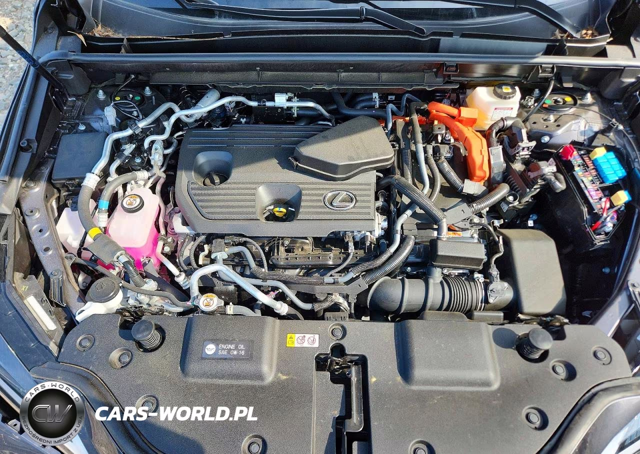 2026 Lexus Nx 450H+ Premium VIN:JTJHKCFZ7T2085428 - 12