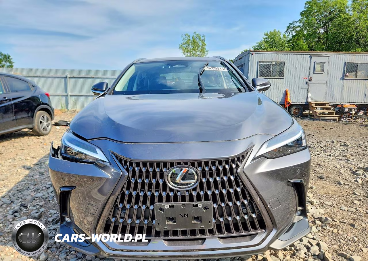 2026 Lexus Nx 450H+ Premium VIN:JTJHKCFZ7T2085428 - 5