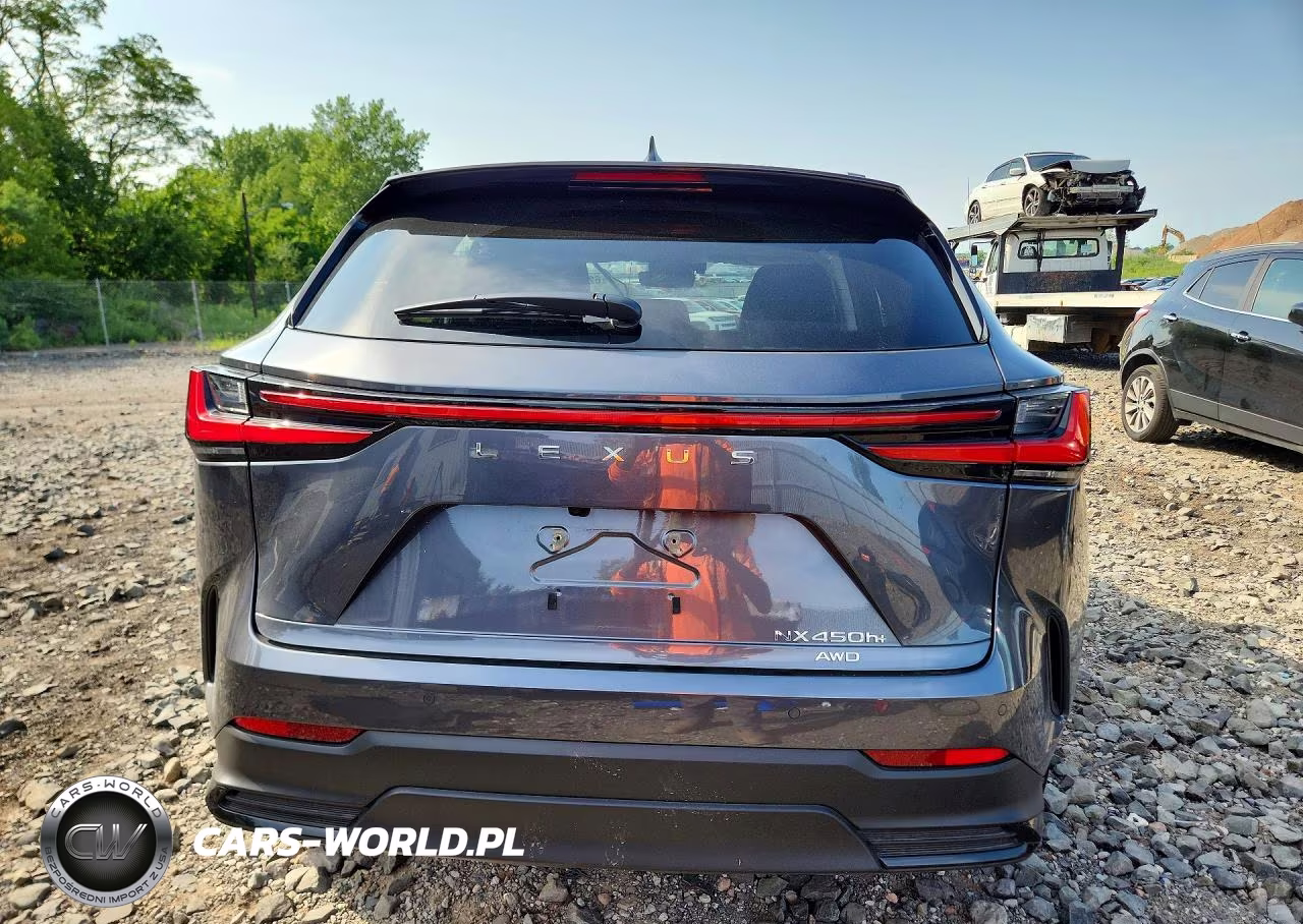 2026 Lexus Nx 450H+ Premium VIN:JTJHKCFZ7T2085428 - 6