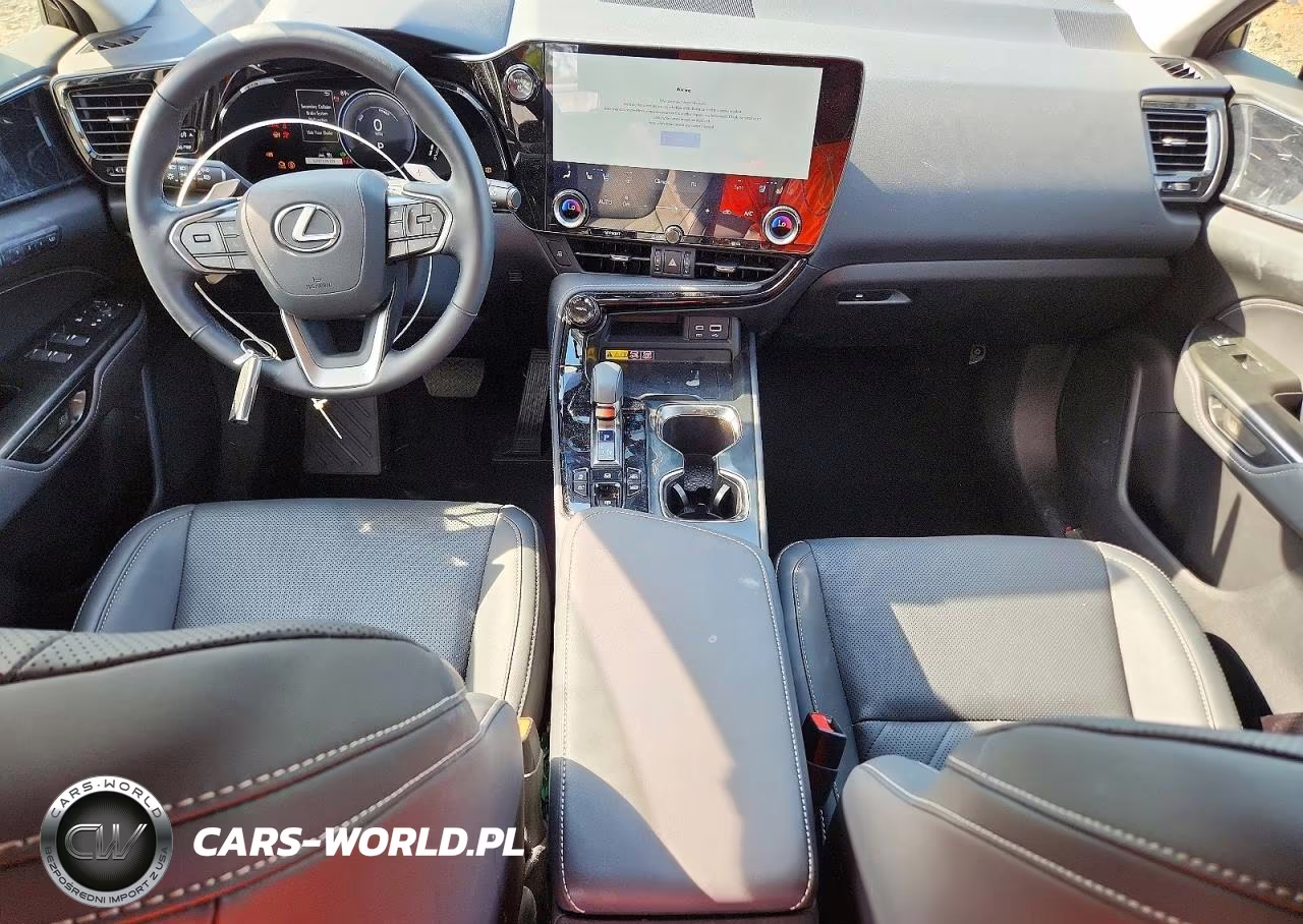 2026 Lexus Nx 450H+ Premium VIN:JTJHKCFZ7T2085428 - 8