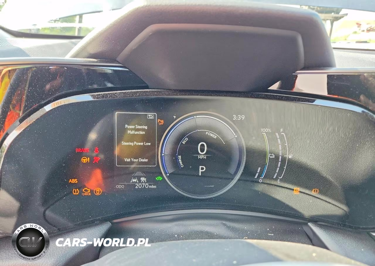 2026 Lexus Nx 450H+ Premium VIN:JTJHKCFZ7T2085428 - 9