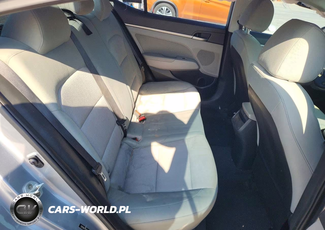2017 Hyundai Elantra Se VIN:5NPD84LF9HH048550 - 10