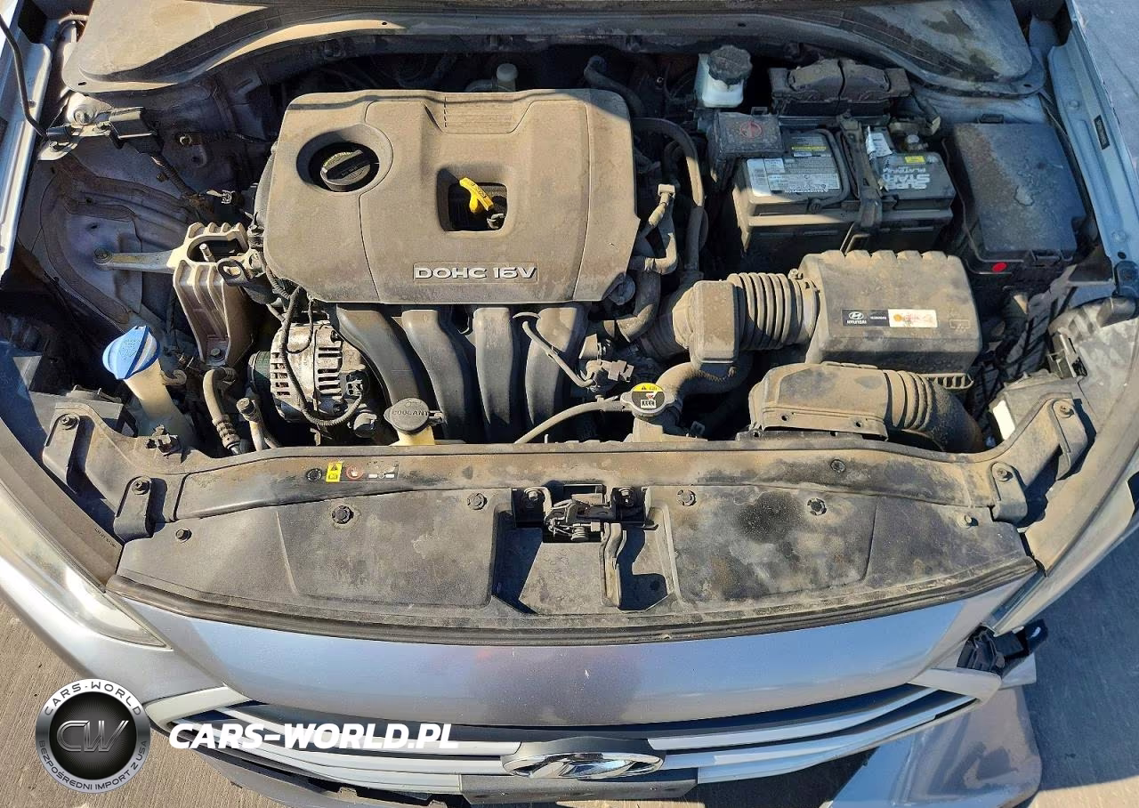 2017 Hyundai Elantra Se VIN:5NPD84LF9HH048550 - 11