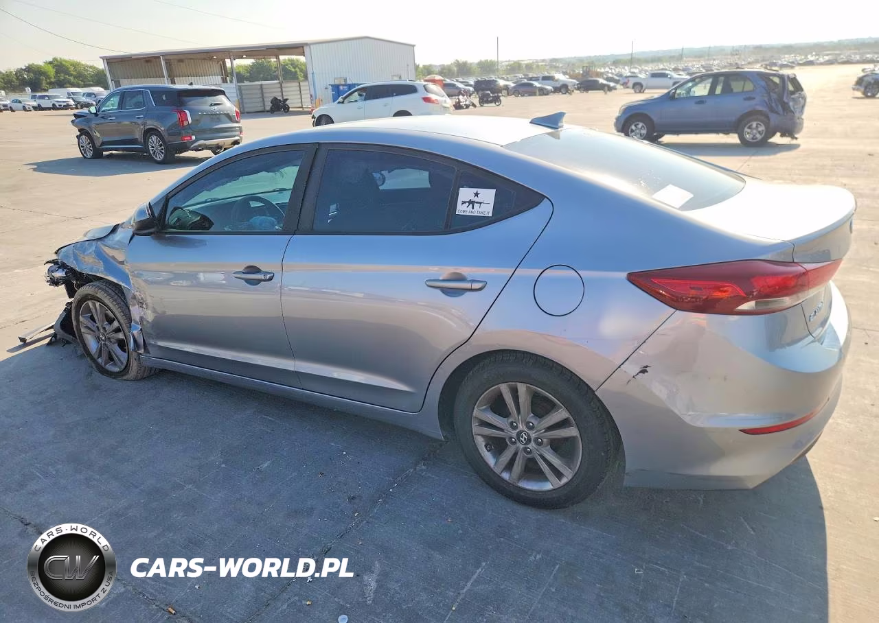 2017 Hyundai Elantra Se VIN:5NPD84LF9HH048550 - 2