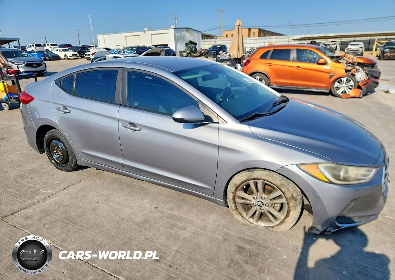 2017 Hyundai Elantra Se VIN:5NPD84LF9HH048550 - 4