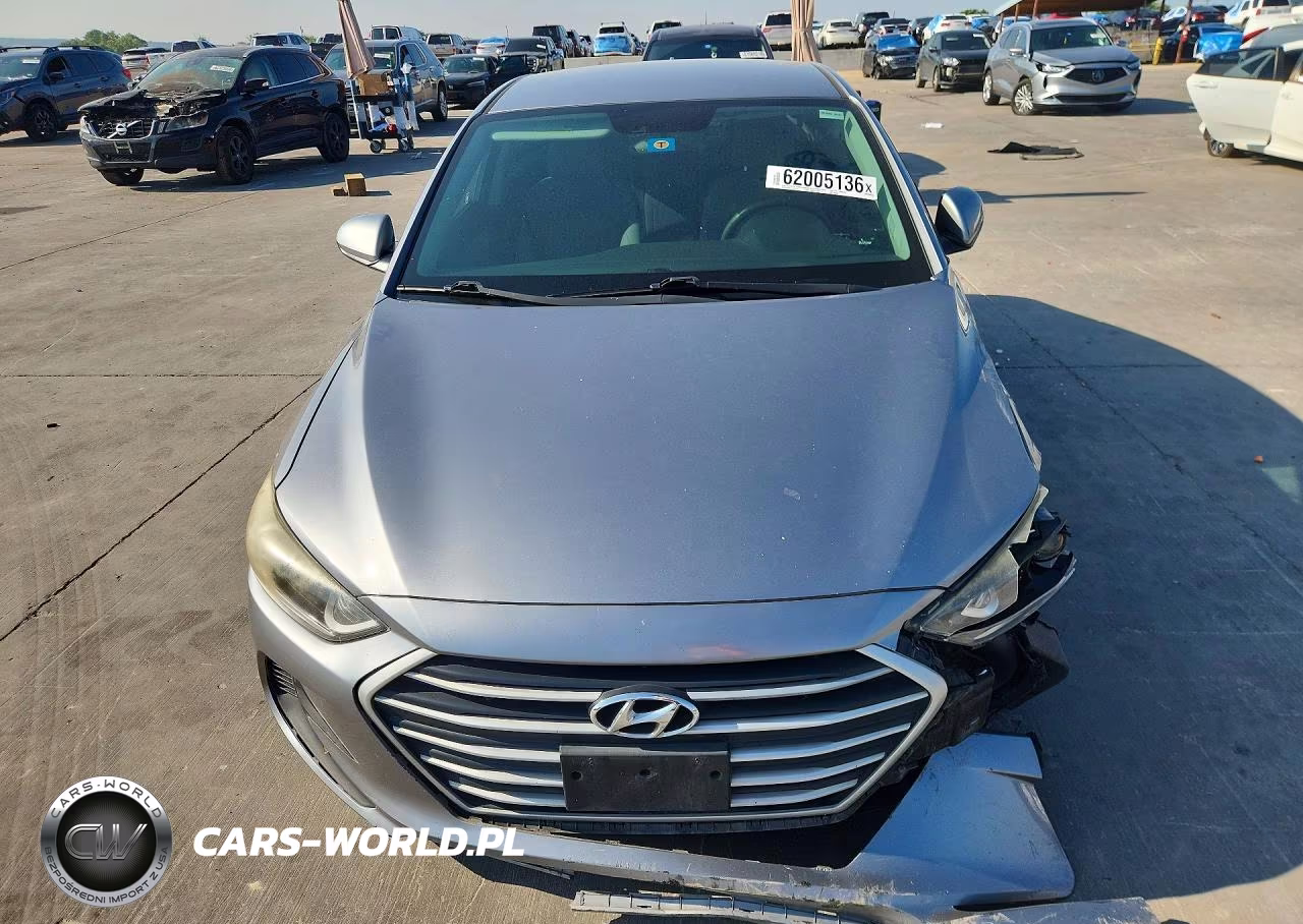 2017 Hyundai Elantra Se VIN:5NPD84LF9HH048550 - 5