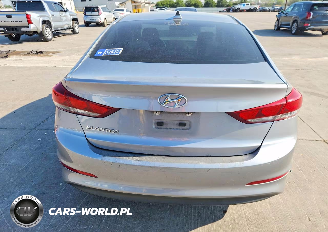 2017 Hyundai Elantra Se VIN:5NPD84LF9HH048550 - 6