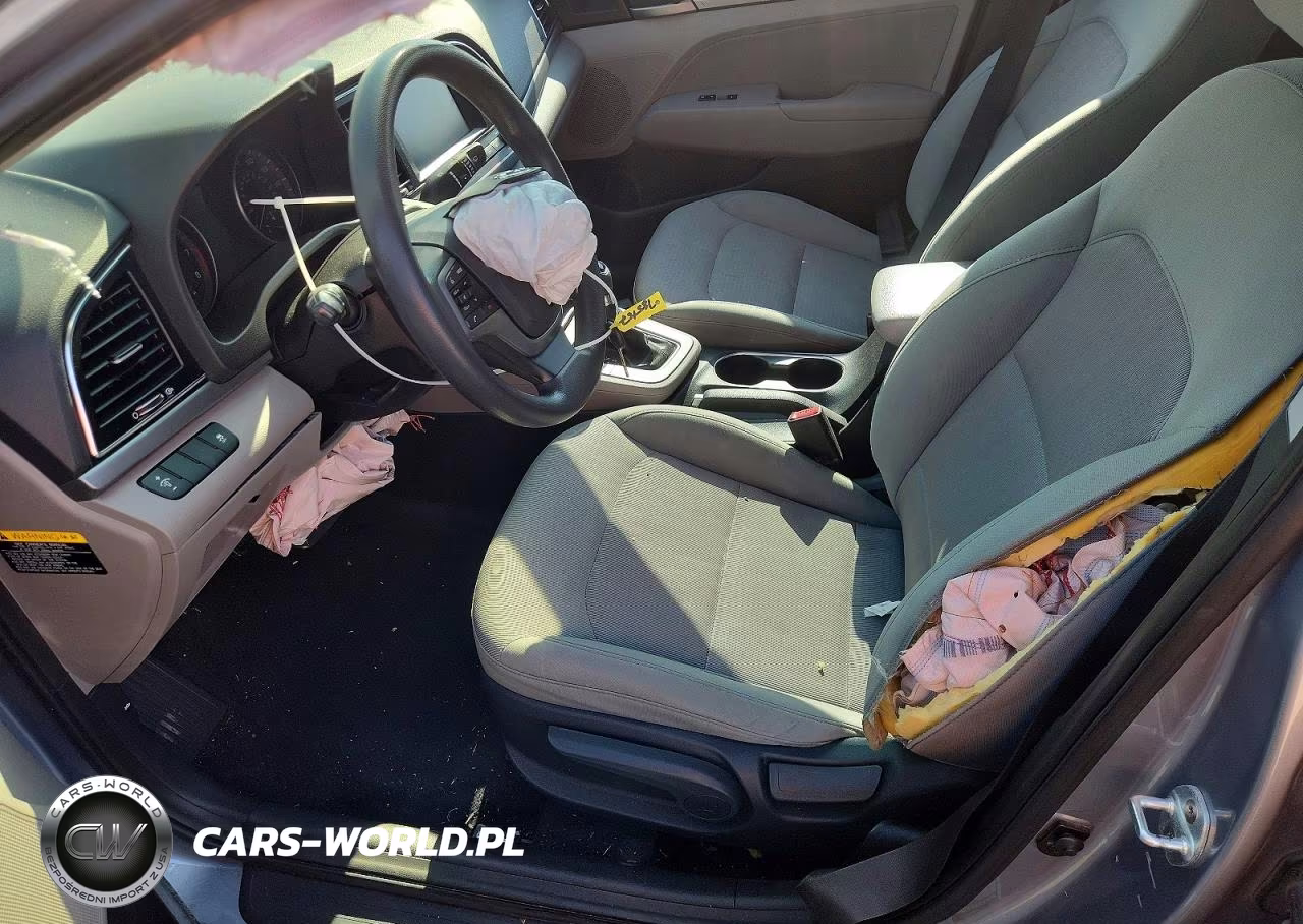 2017 Hyundai Elantra Se VIN:5NPD84LF9HH048550 - 7