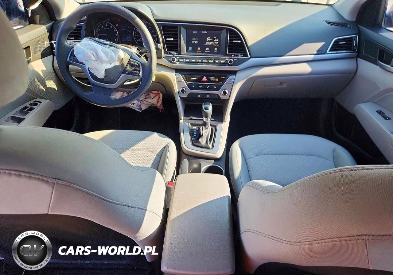 2017 Hyundai Elantra Se VIN:5NPD84LF9HH048550 - 8