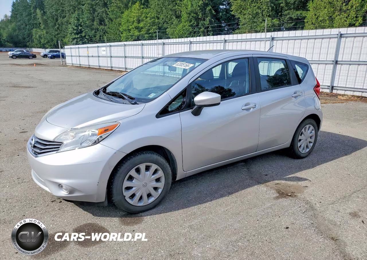 2015 Nissan Versa Note Sv