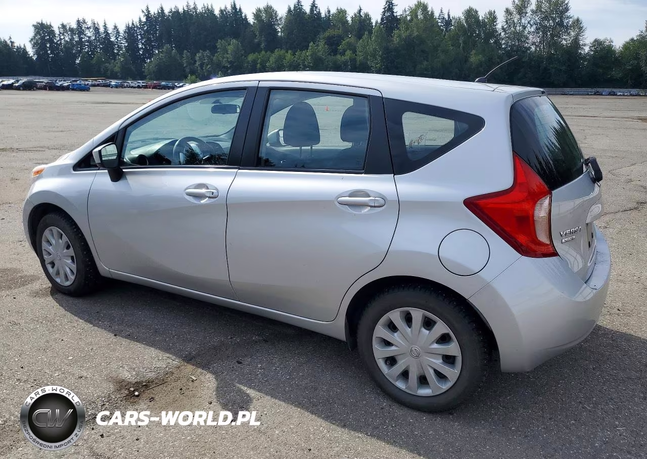 2015 Nissan Versa Note Sv VIN:3N1CE2CP8FL385891 - 2