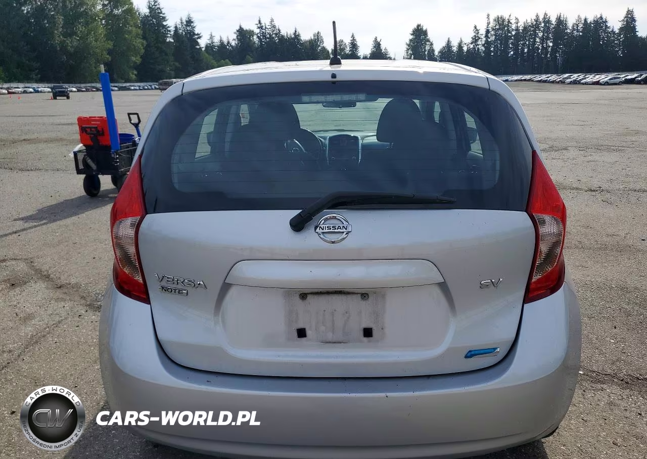 2015 Nissan Versa Note Sv VIN:3N1CE2CP8FL385891 - 6
