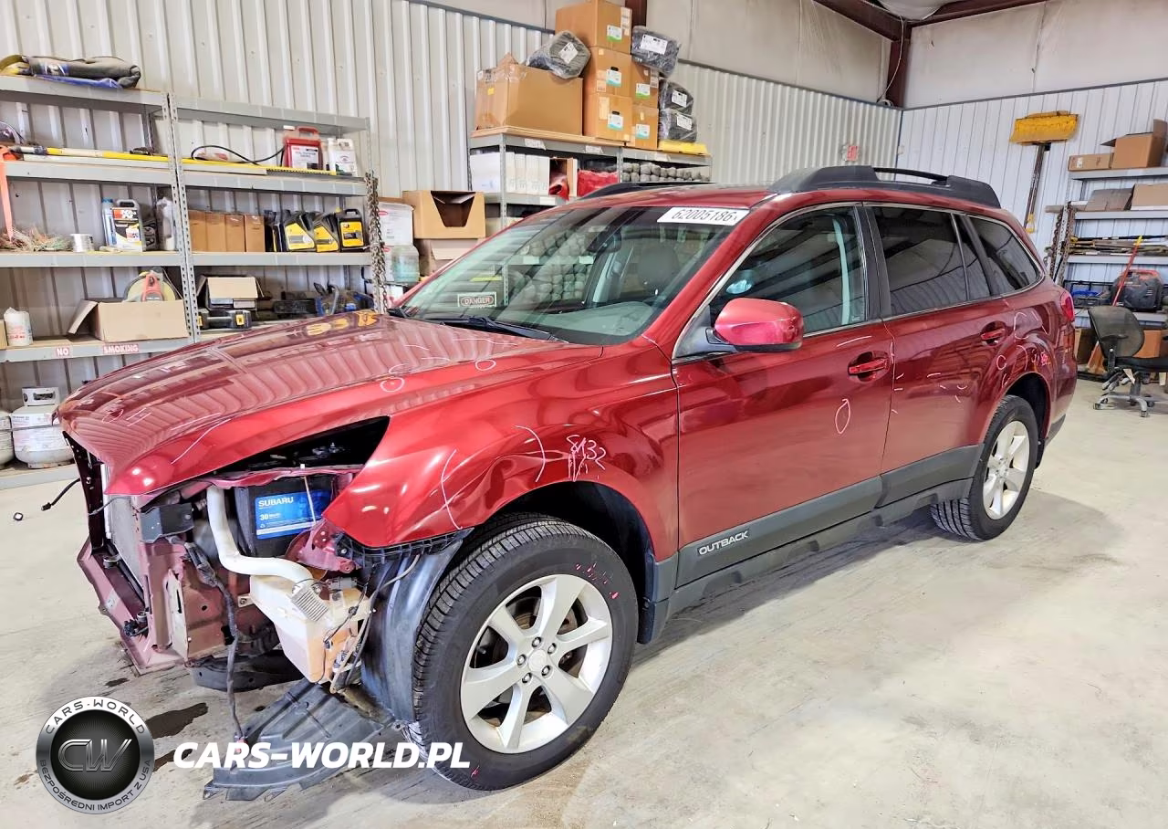 2013 Subaru Outback 2.5I Premium