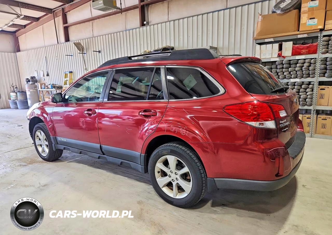 2013 Subaru Outback 2.5I Premium VIN:4S4BRBGC8D3319253 - 2