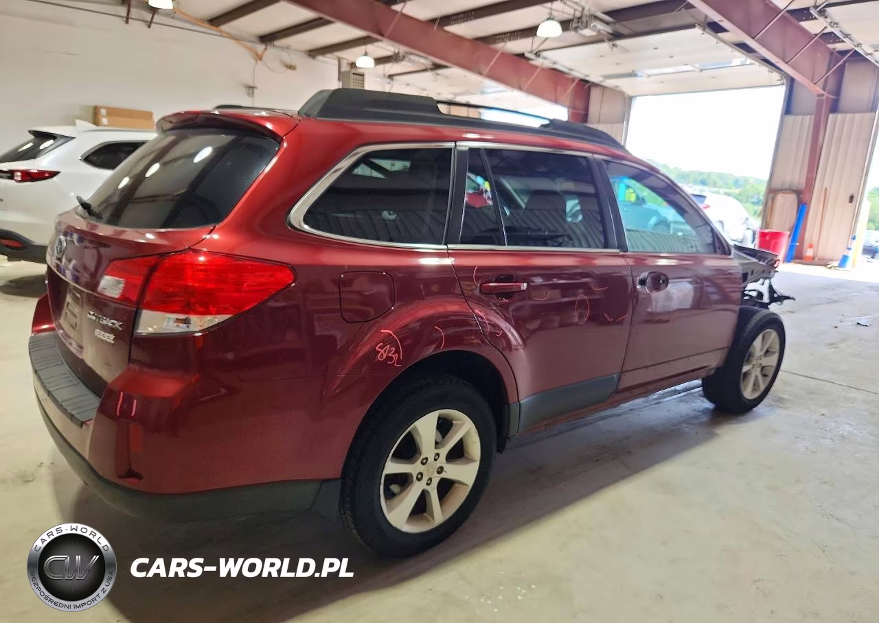 2013 Subaru Outback 2.5I Premium VIN:4S4BRBGC8D3319253 - 3