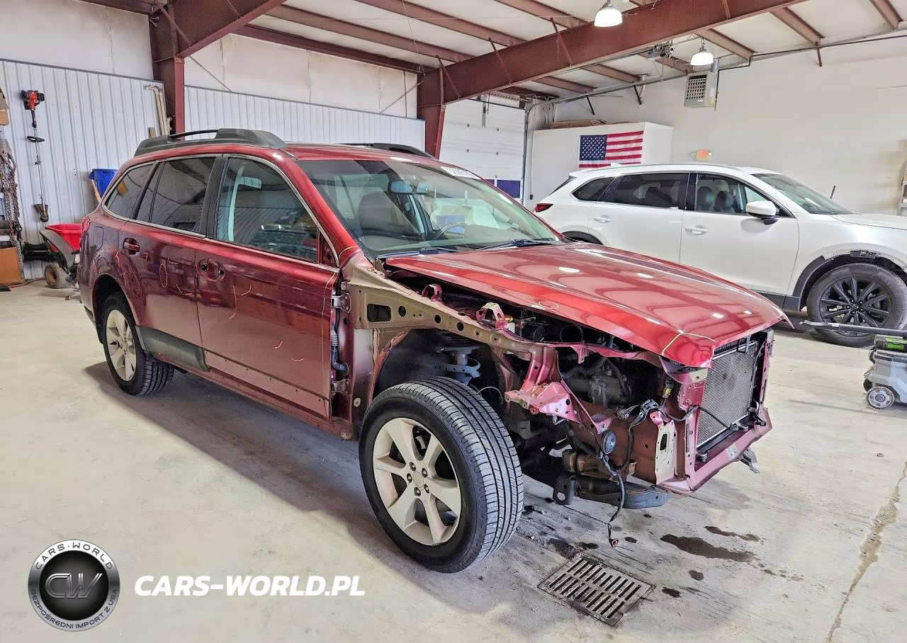 2013 Subaru Outback 2.5I Premium VIN:4S4BRBGC8D3319253 - 4