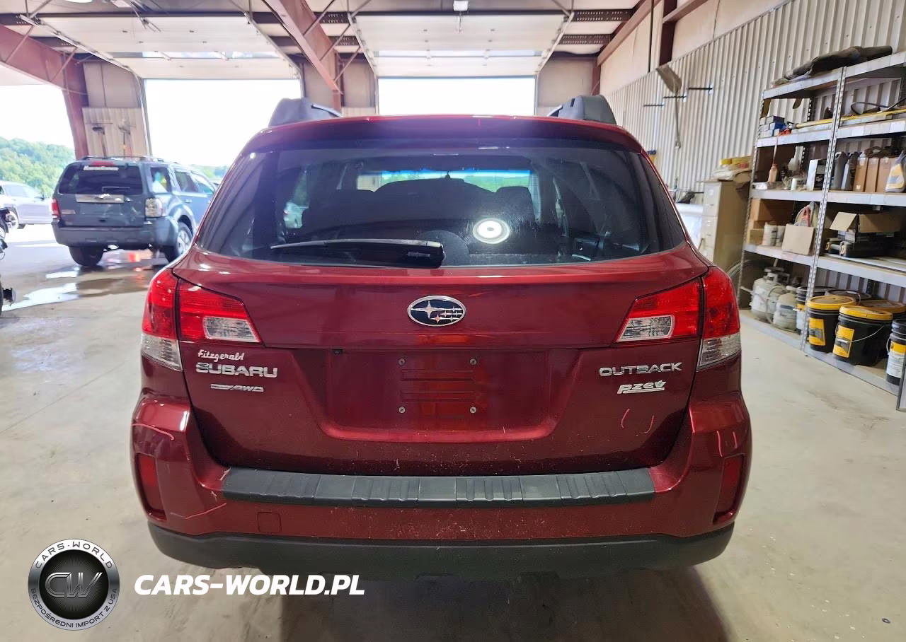 2013 Subaru Outback 2.5I Premium VIN:4S4BRBGC8D3319253 - 6