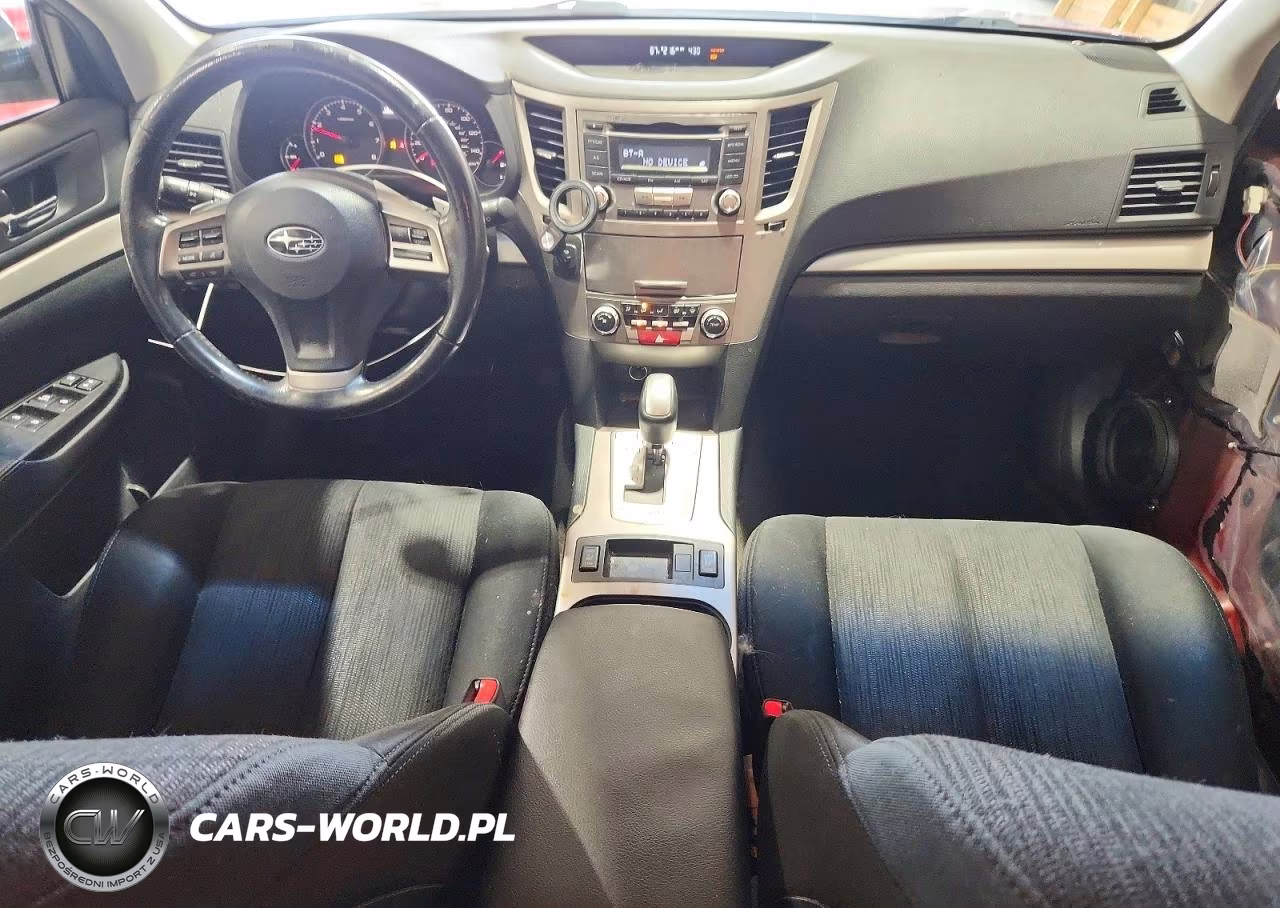 2013 Subaru Outback 2.5I Premium VIN:4S4BRBGC8D3319253 - 8