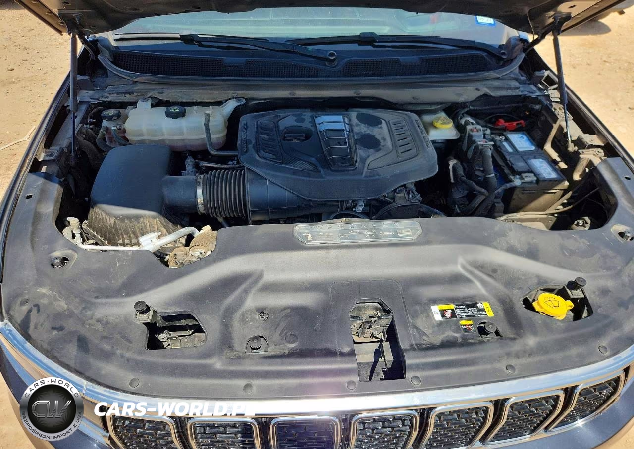 2023 Jeep Wagoneer Series Iii VIN:1C4SJVDP8PS584057 - 12
