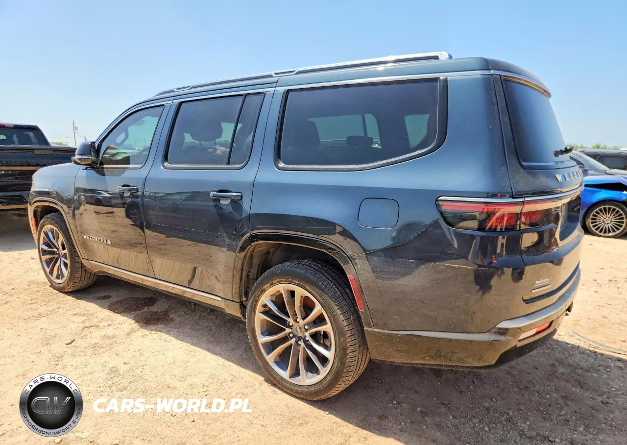 2023 Jeep Wagoneer Series Iii VIN:1C4SJVDP8PS584057 - 2
