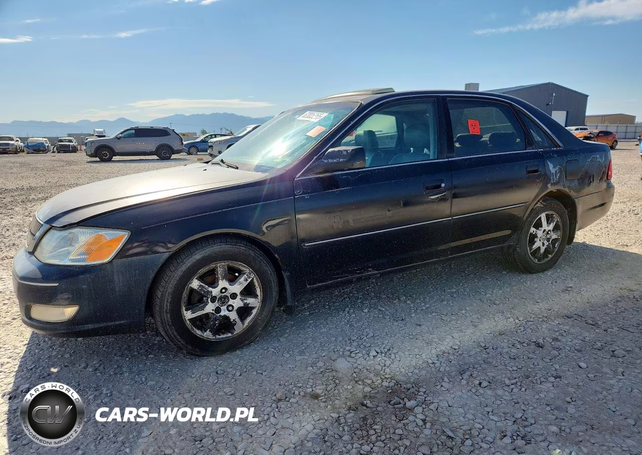 2001 Toyota Avalon Xls