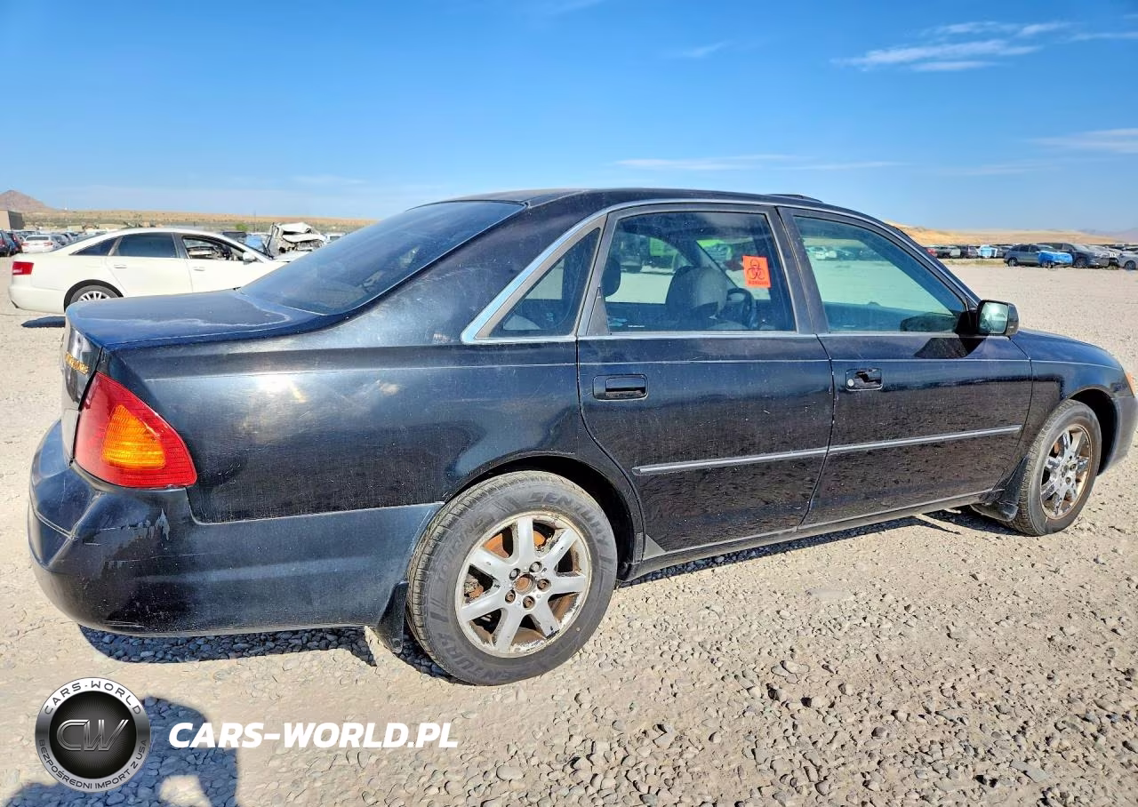 2001 Toyota Avalon Xls VIN:4T1BF28B31U148237 - 3