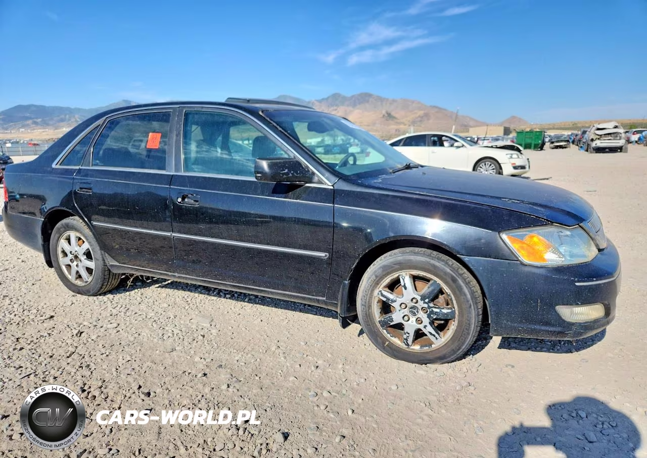 2001 Toyota Avalon Xls VIN:4T1BF28B31U148237 - 4