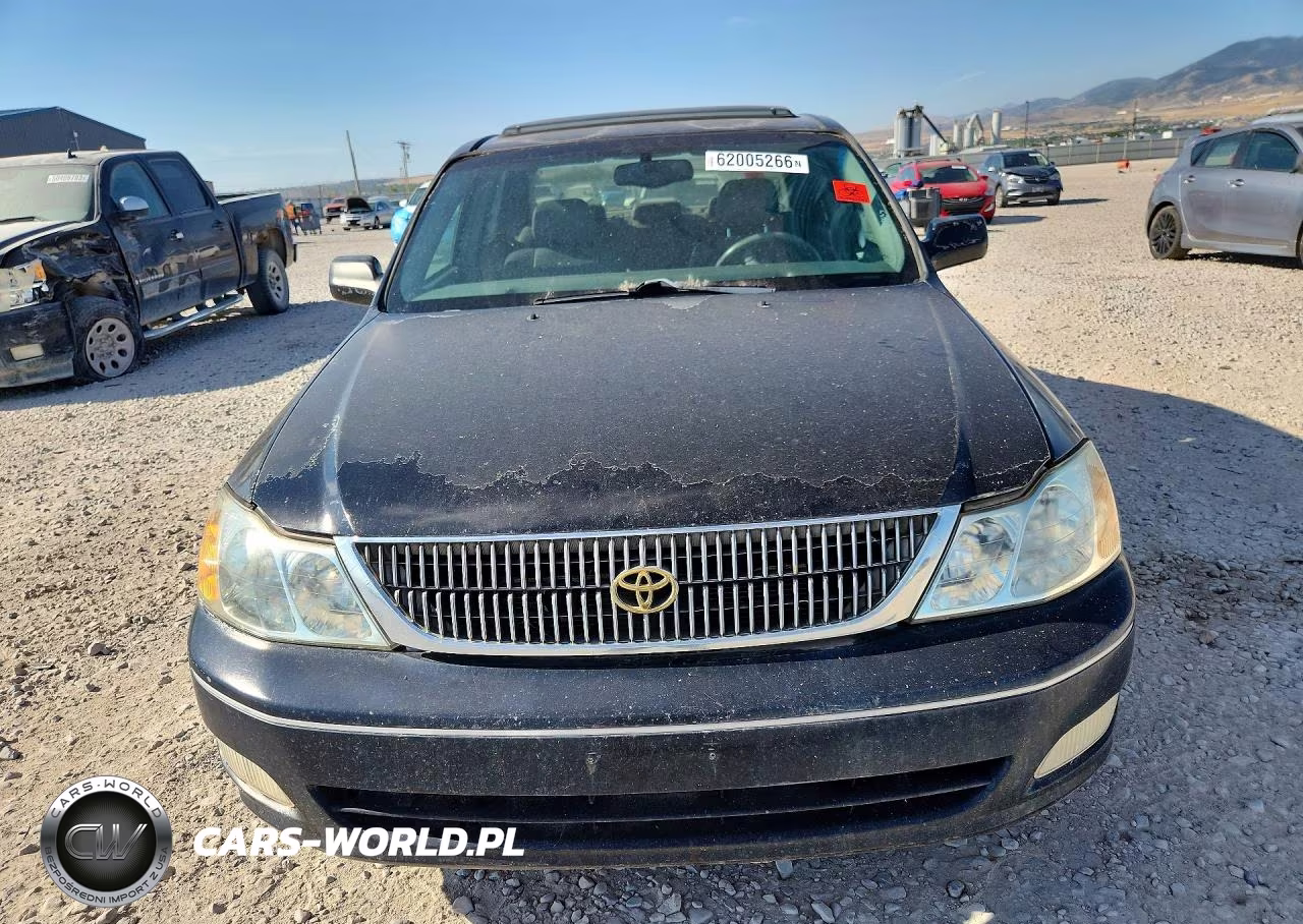 2001 Toyota Avalon Xls VIN:4T1BF28B31U148237 - 5