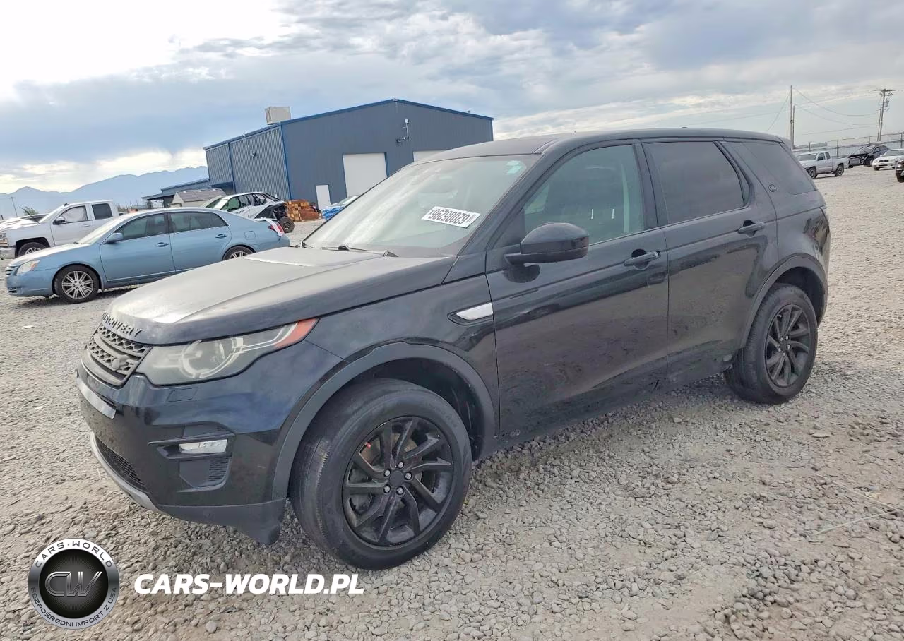 2016 Land Rover Discovery Sport Hse