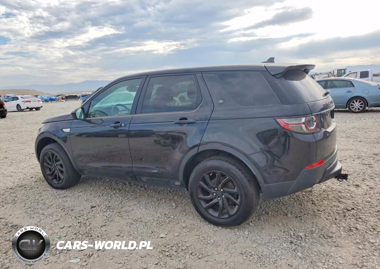 2016 Land Rover Discovery Sport Hse VIN:SALCR2BG5GH622736 - 2