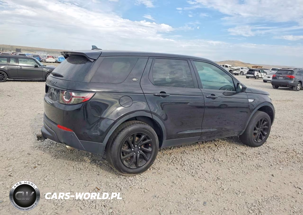 2016 Land Rover Discovery Sport Hse VIN:SALCR2BG5GH622736 - 3