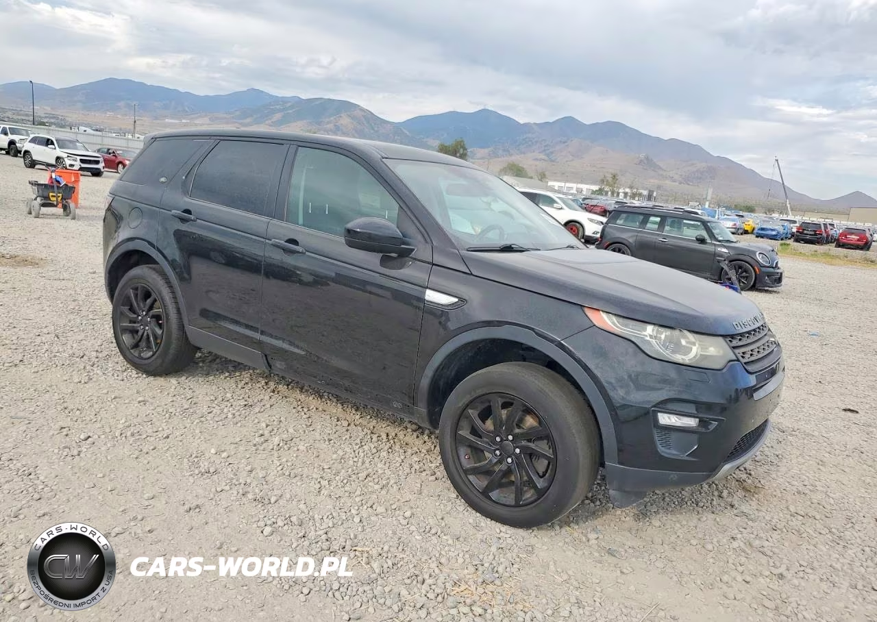 2016 Land Rover Discovery Sport Hse VIN:SALCR2BG5GH622736 - 4