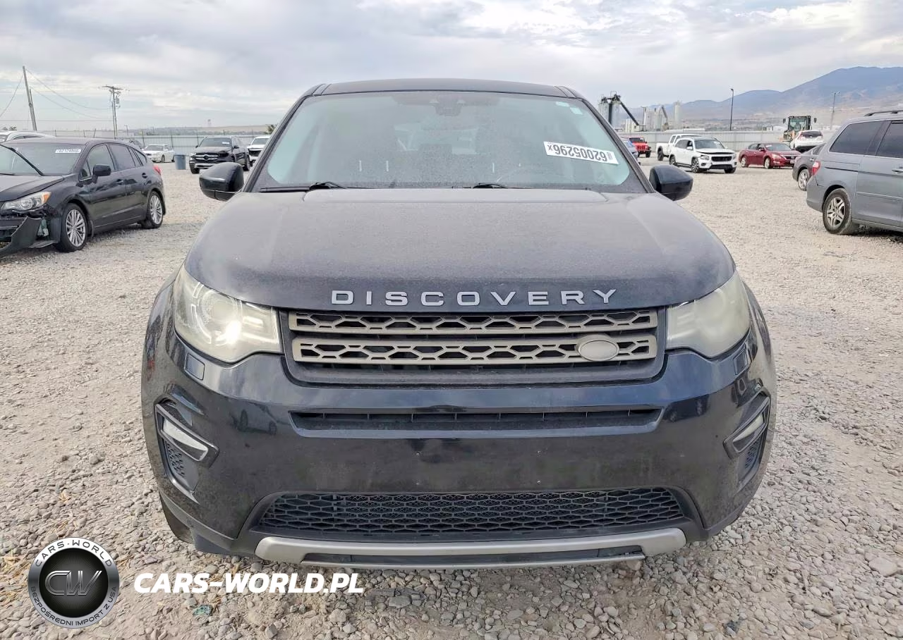 2016 Land Rover Discovery Sport Hse VIN:SALCR2BG5GH622736 - 5