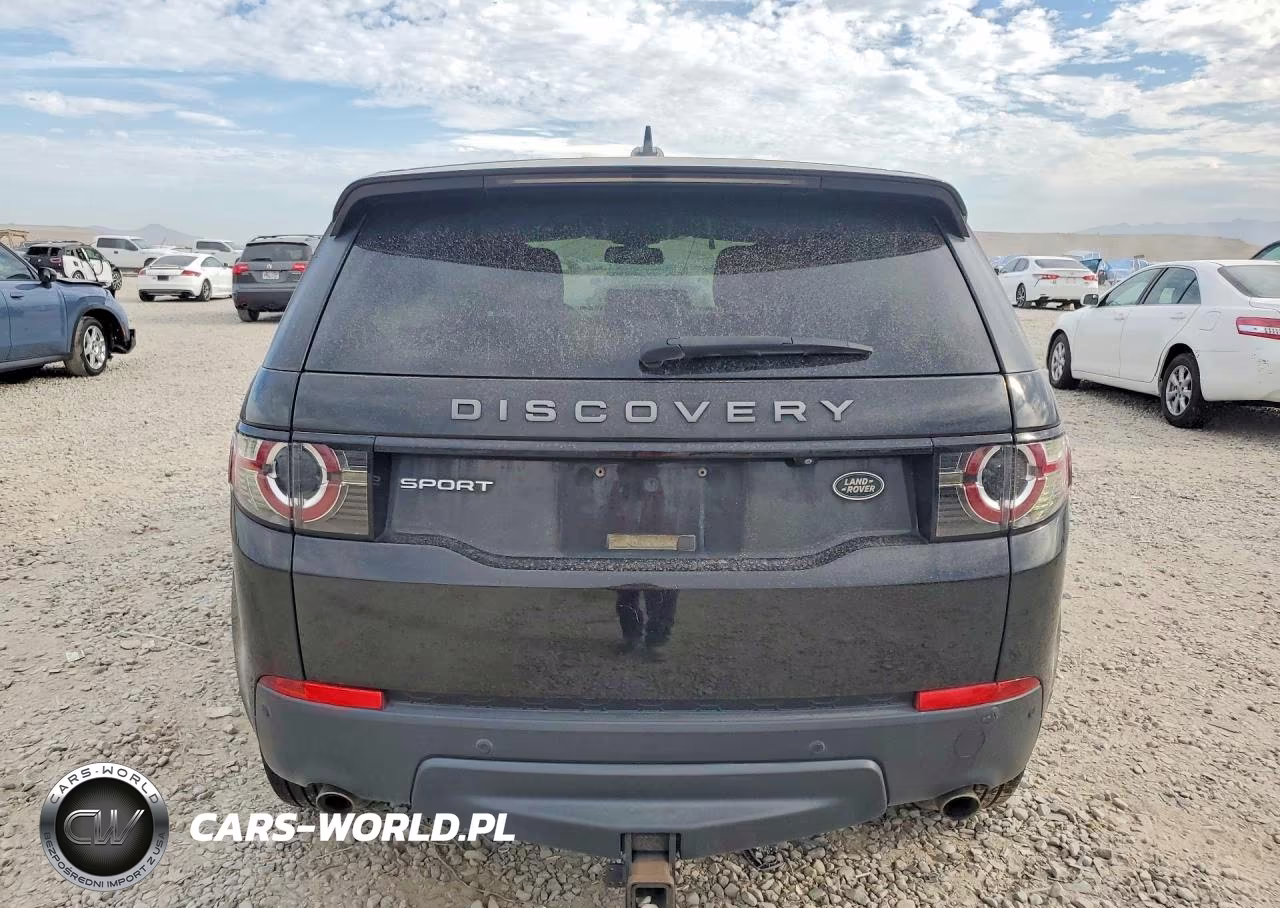 2016 Land Rover Discovery Sport Hse VIN:SALCR2BG5GH622736 - 6